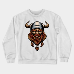 Viking Warrior Crewneck Sweatshirt